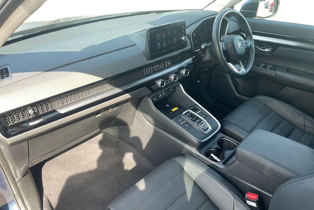 Honda Cr-V 2.0 17.7Kwh Advance Tech Ecvt Euro 6 Ss White #12
