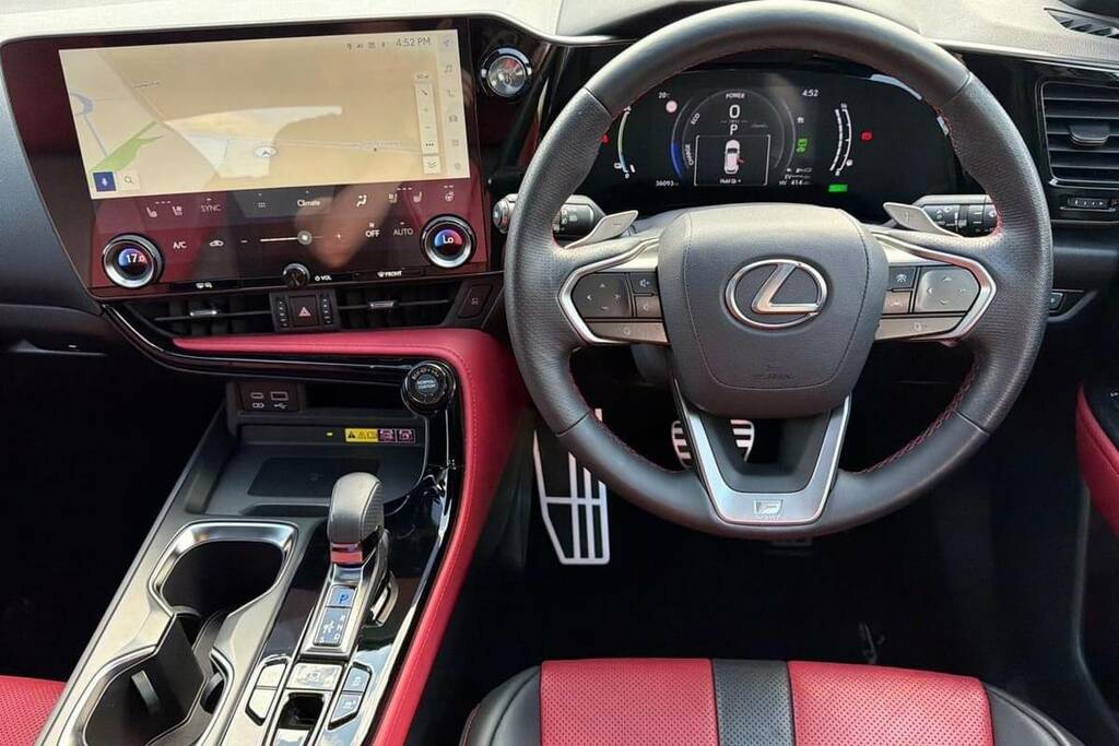 Lexus NX 2.5 350H Suv Hybrid E Cvt 4Wd Black #7