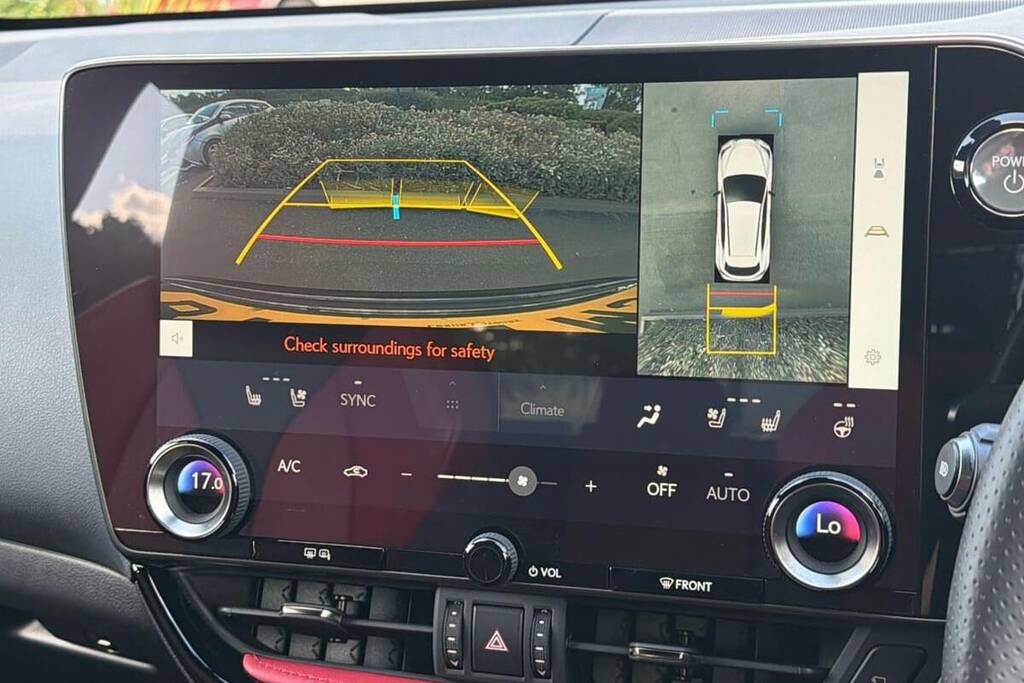 Lexus NX 2.5 350H Suv Hybrid E Cvt 4Wd Black #31