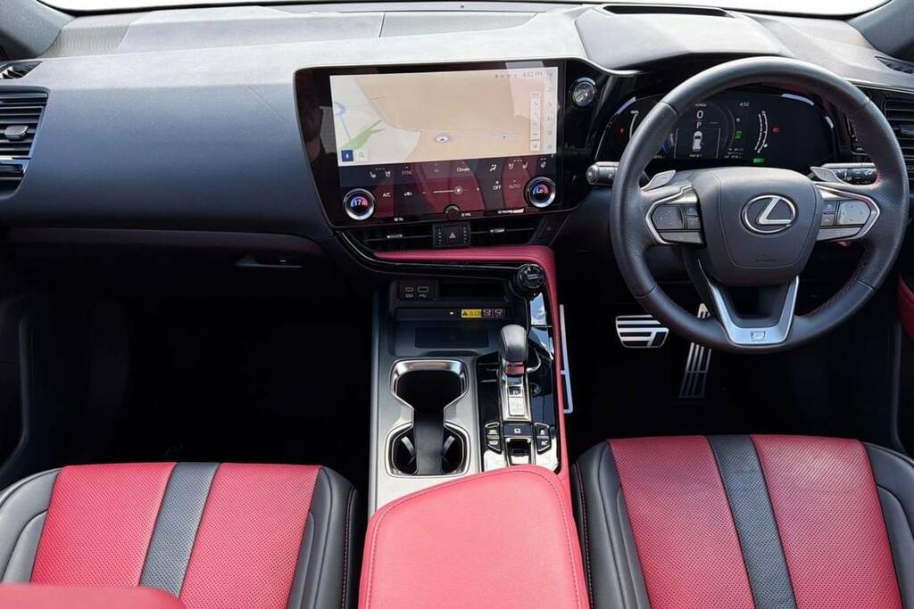 Lexus NX 2.5 450H 18.1Kwh F Sport Suv Plug-in H Black #6