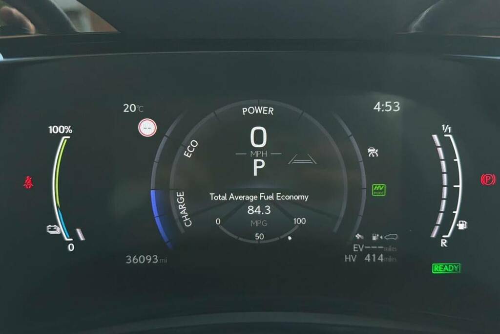 Lexus NX 2.5 350H Suv Hybrid E Cvt 4Wd Black #11