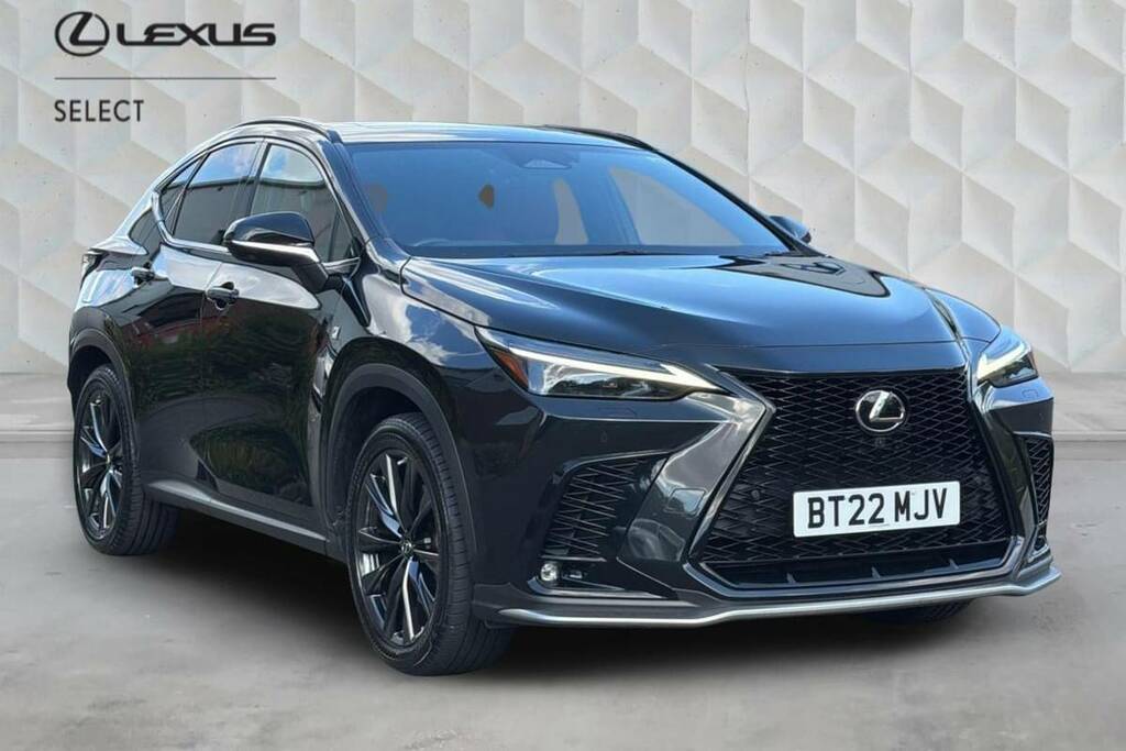 Lexus NX 2.5 450H 18.1Kwh F Sport Suv Plug-in H Black