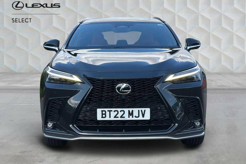 Lexus NX 2.5 350H Suv Hybrid E Cvt 4Wd Black #22