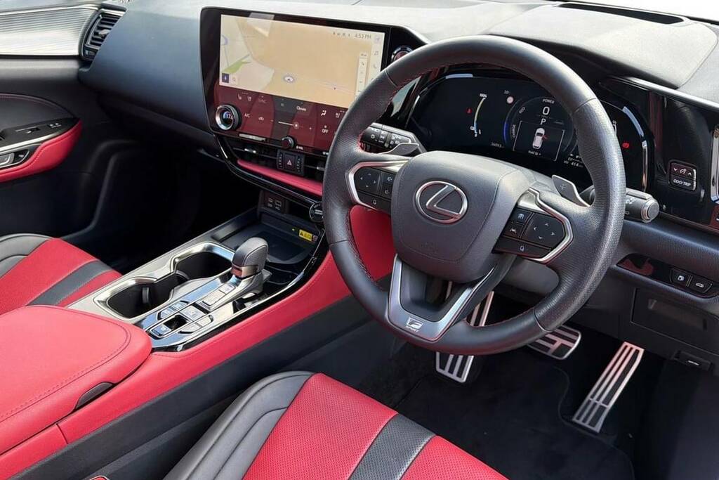 Lexus NX 2.5 350H Suv Hybrid E Cvt 4Wd Black #12