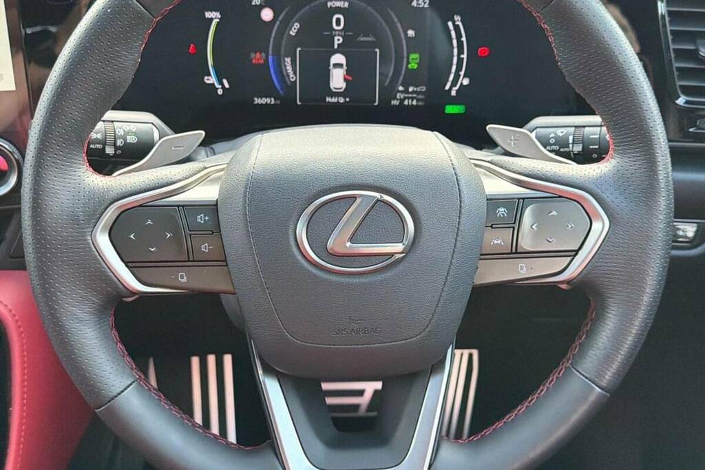 Lexus NX 2.5 350H Suv Hybrid E Cvt 4Wd Black #10