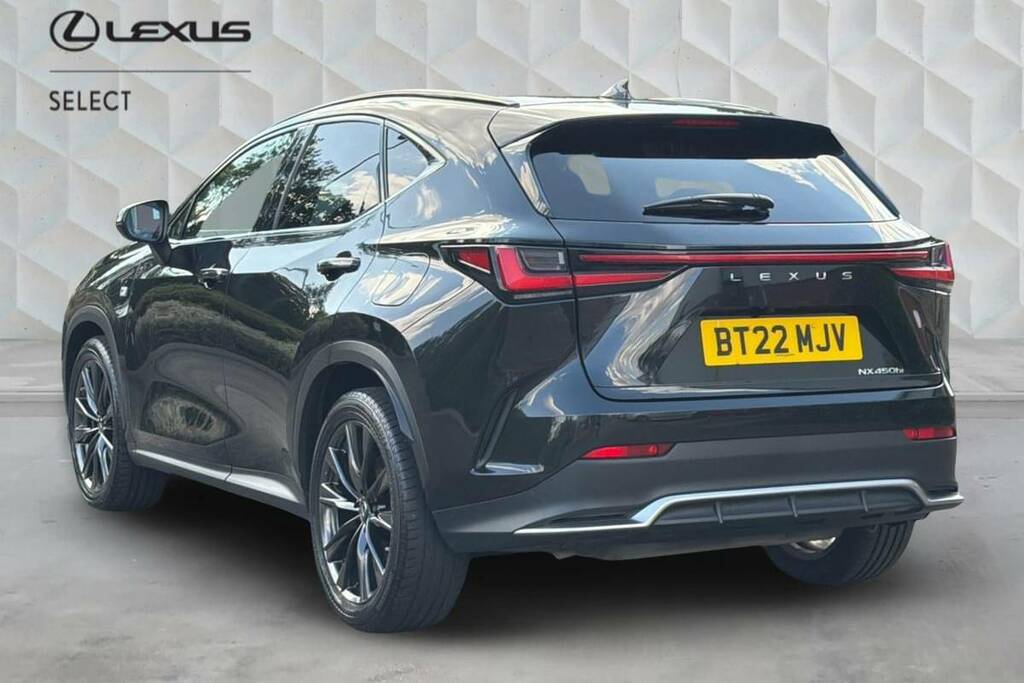 Lexus NX 2.5 450H 18.1Kwh F Sport Suv Plug-in H Black #4