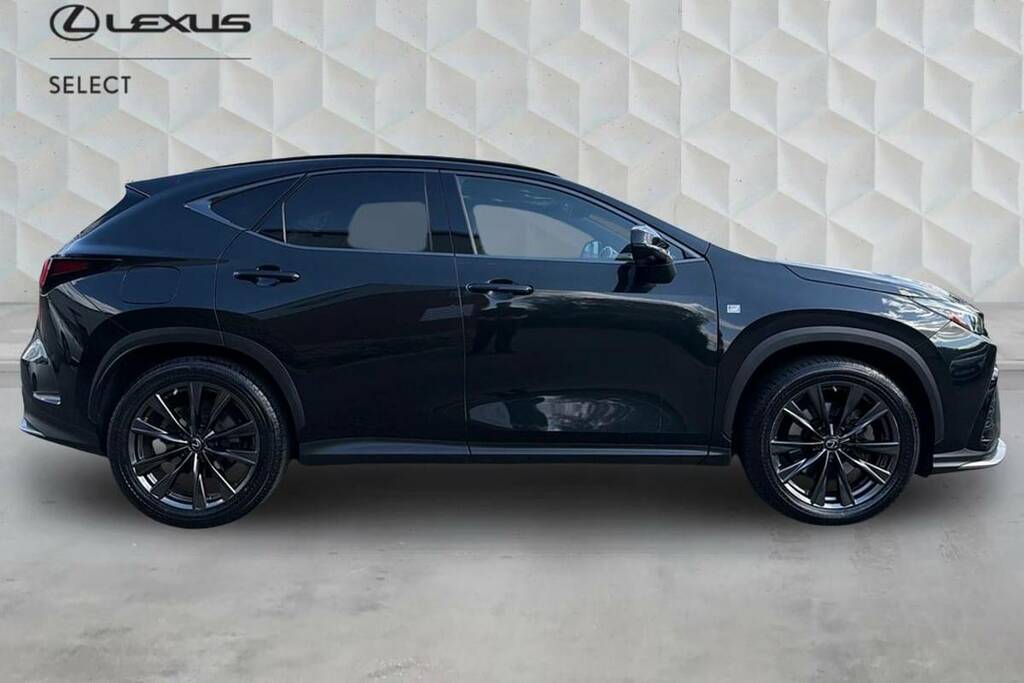 Lexus NX 2.5 350H Suv Hybrid E Cvt 4Wd Black #23