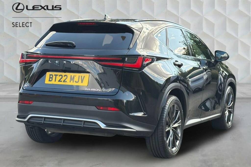 Lexus NX 2.5 450H 18.1Kwh F Sport Suv Plug-in H Black #2