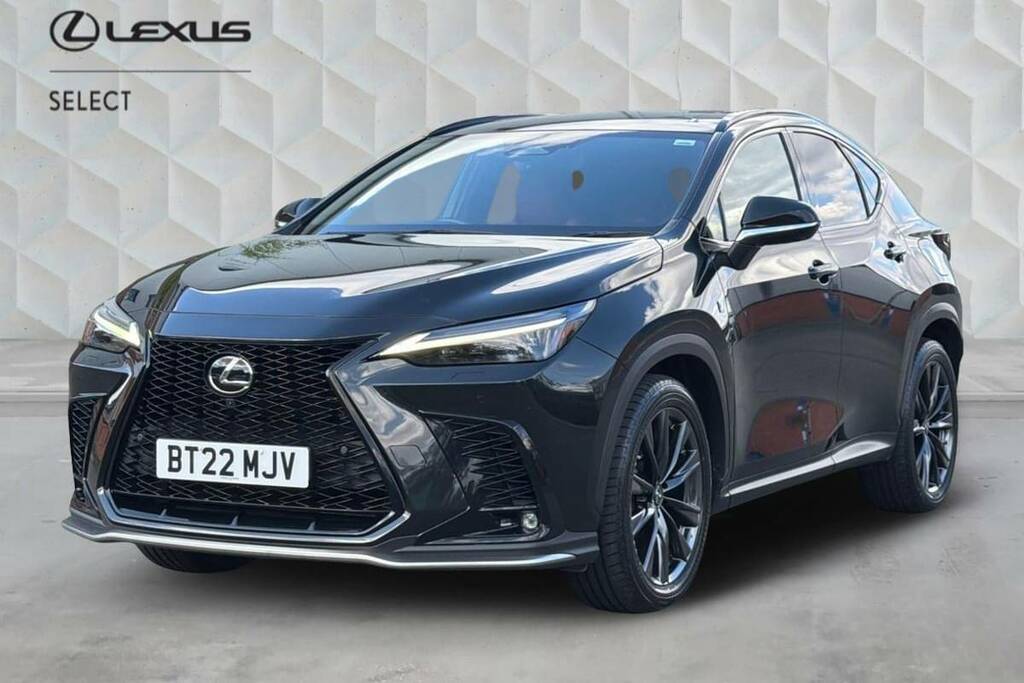 Lexus NX 2.5 450H 18.1Kwh F Sport Suv Plug-in H Black #3