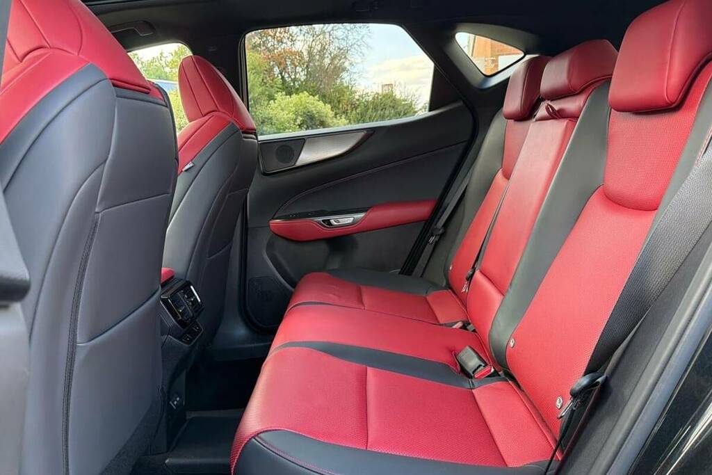 Lexus NX 2.5 350H Suv Hybrid E Cvt 4Wd Black #15