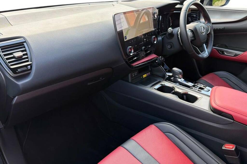 Lexus NX 2.5 450H 18.1Kwh F Sport Suv Plug-in H Black #5