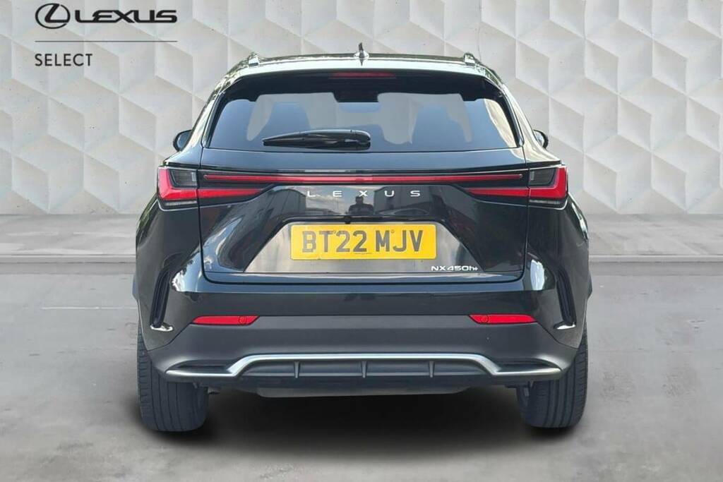 Lexus NX 2.5 350H Suv Hybrid E Cvt 4Wd Black #26