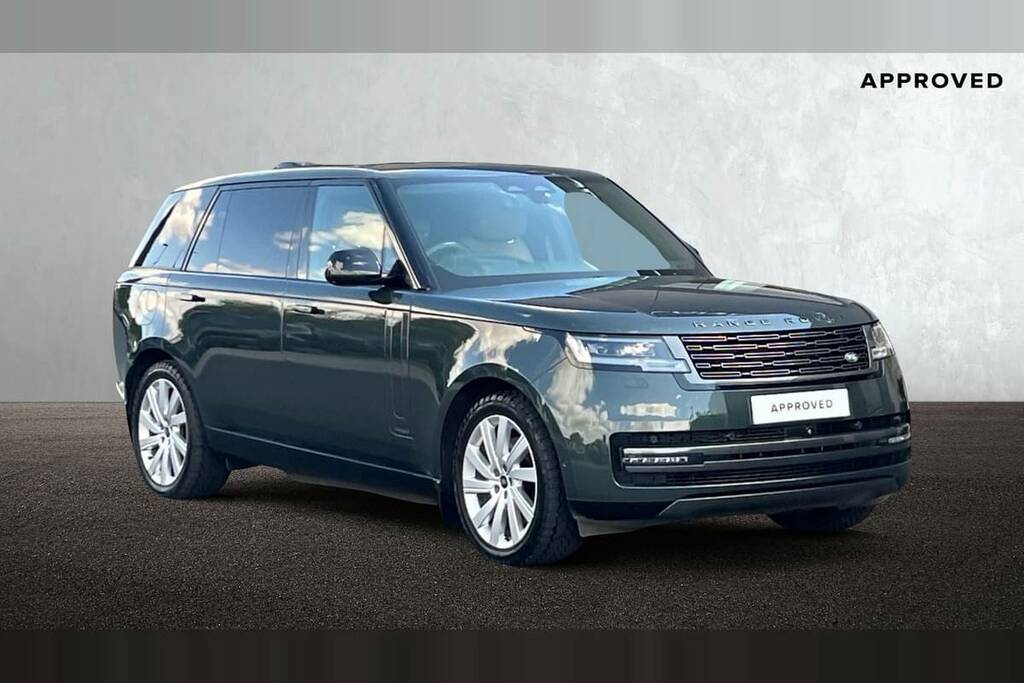 Land Rover Range Rover 3.0 P460e Lwb Green