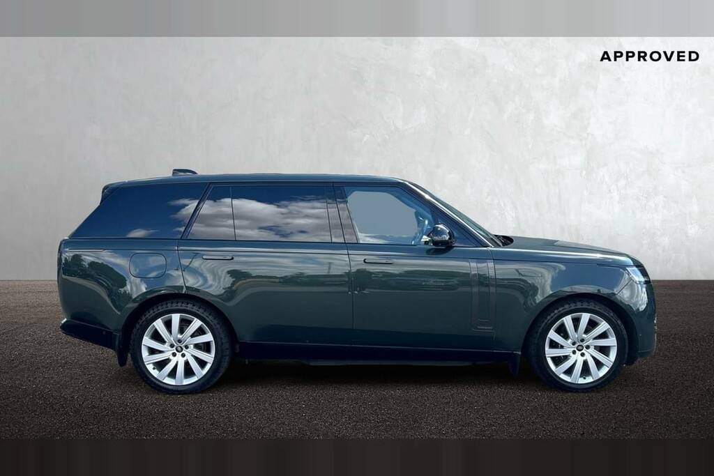 Land Rover Range Rover 3.0 P460e Lwb Green #5
