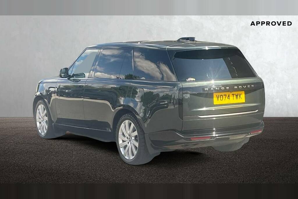 Land Rover Range Rover 3.0 P460e Lwb Green #2