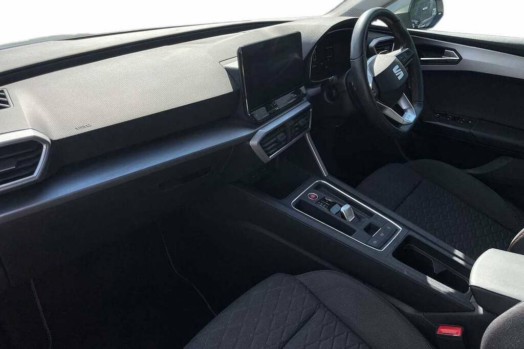 Seat Leon 1.5 Etsi 150 Fr Dsg White #2