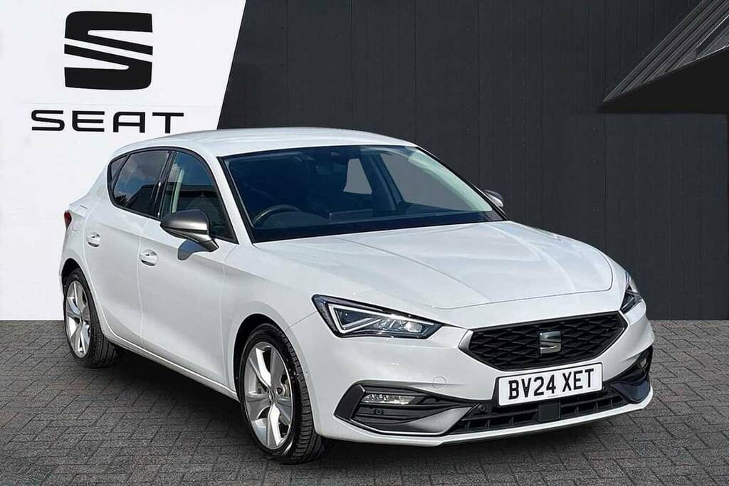 Seat Leon 1.5 Etsi 150 Fr Dsg White