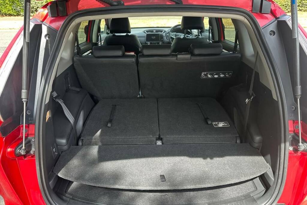 Honda Cr-V 1.5 Vtec Turbo Sr Cvt Red #2