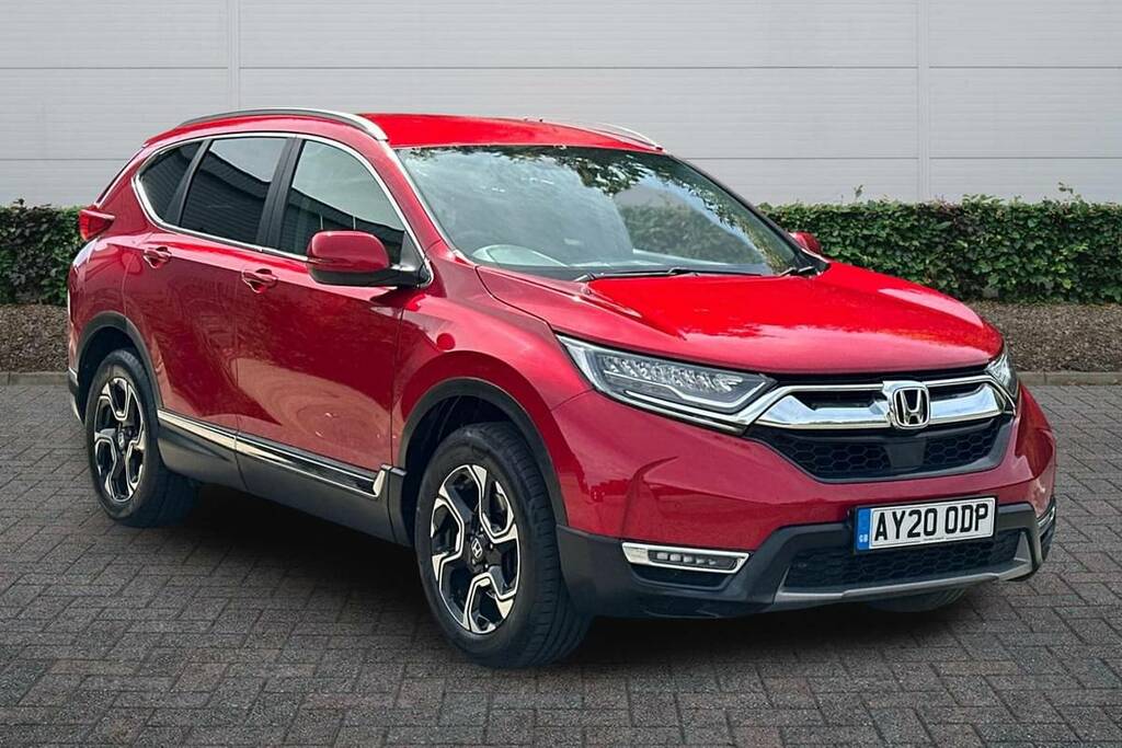 Honda Cr-V 1.5 Vtec Turbo Sr Cvt Red