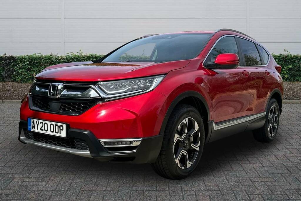 Honda Cr-V 1.5 Vtec Turbo Sr Cvt Red #6