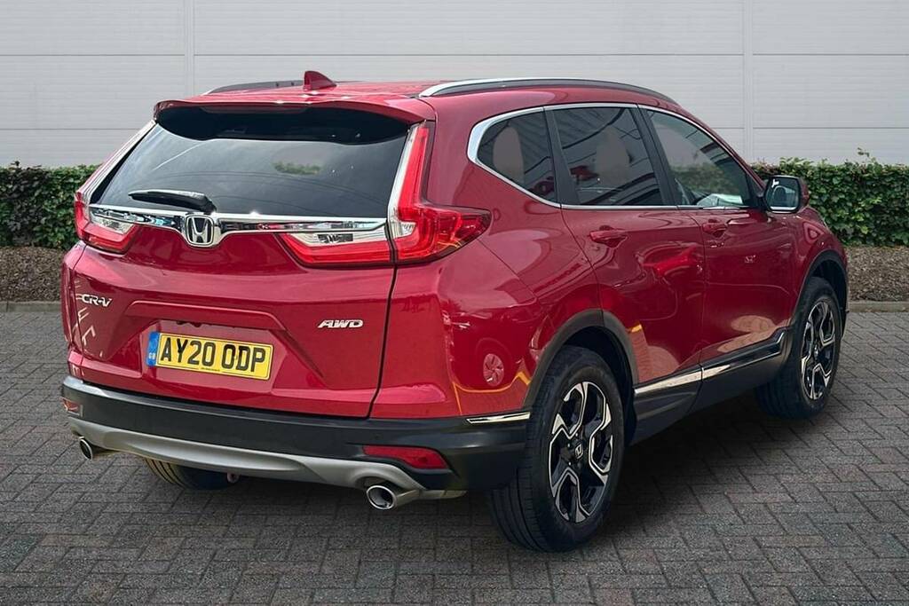 Honda Cr-V 1.5 Vtec Turbo Sr Cvt Red #5