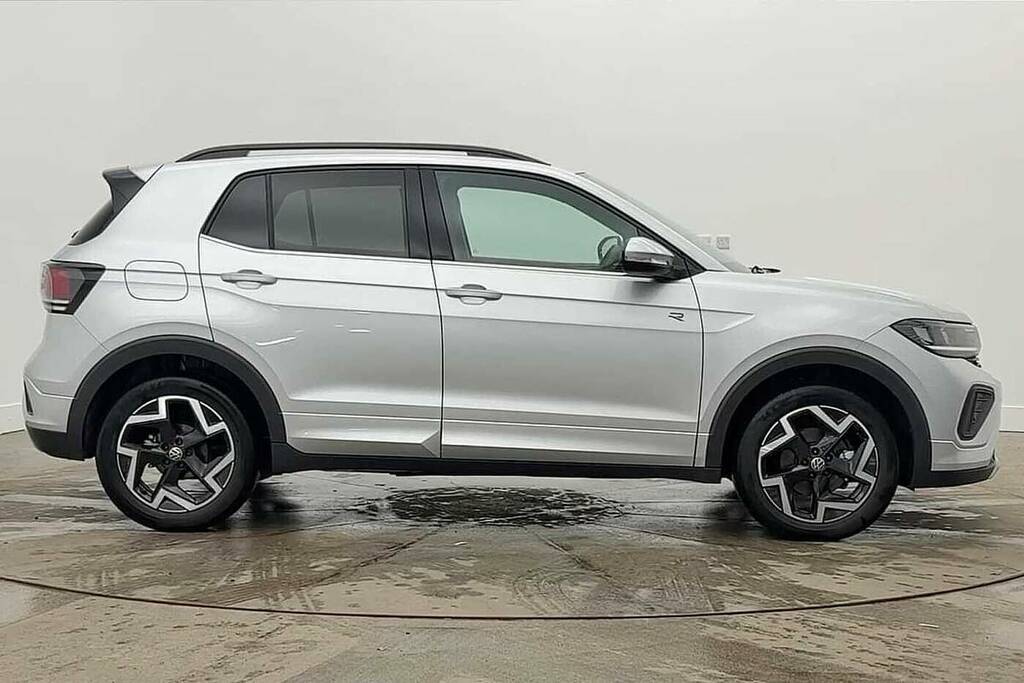 Volkswagen T-Cross 1.0 Tsi 115 R-line Dsg Silver #4