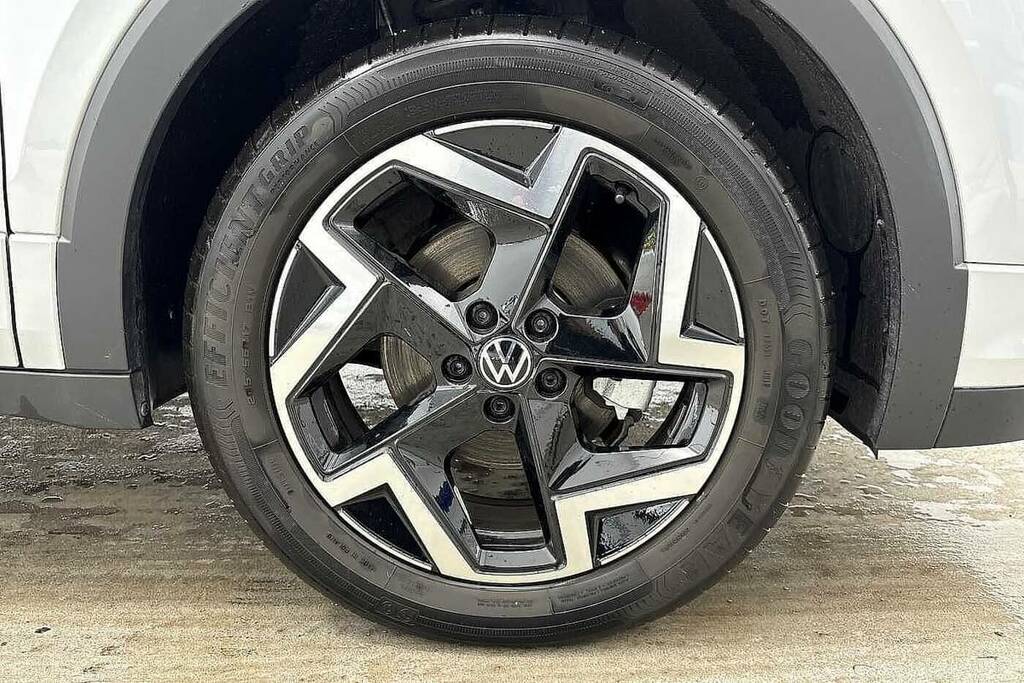 Volkswagen T-Cross 1.0 Tsi 115 R-line Dsg Silver #5