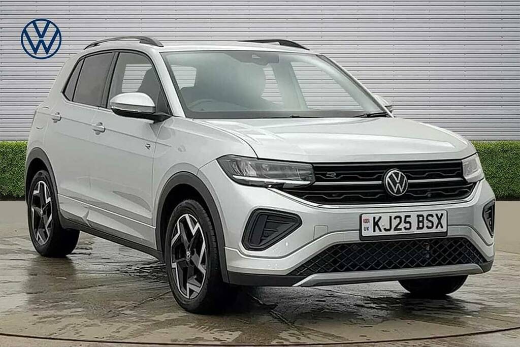 Volkswagen T-Cross 1.0 Tsi 115 R-line Dsg Silver
