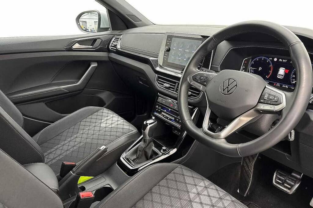 Volkswagen T-Cross 1.0 Tsi 115 R-line Dsg Silver #6