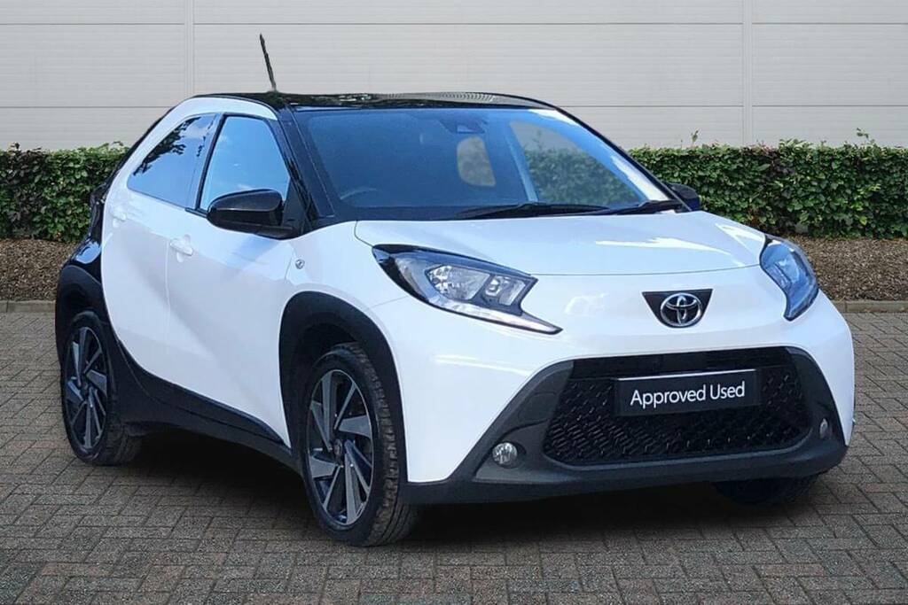 Toyota Aygo X 1.0 Vvt-i Edge White
