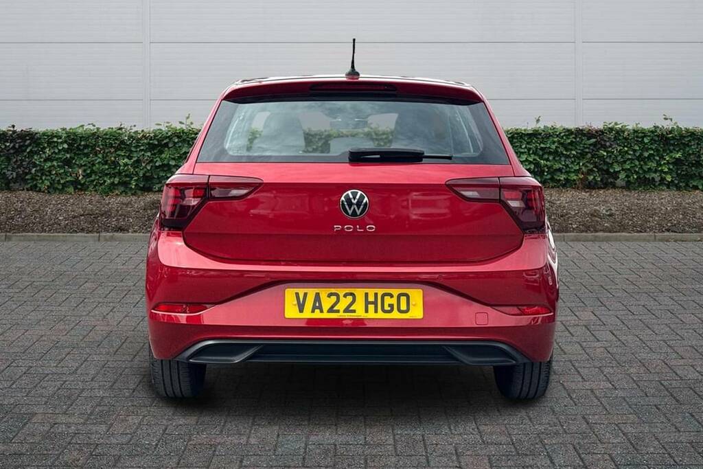 Volkswagen Polo 1.0 Tsi Style Blue #25