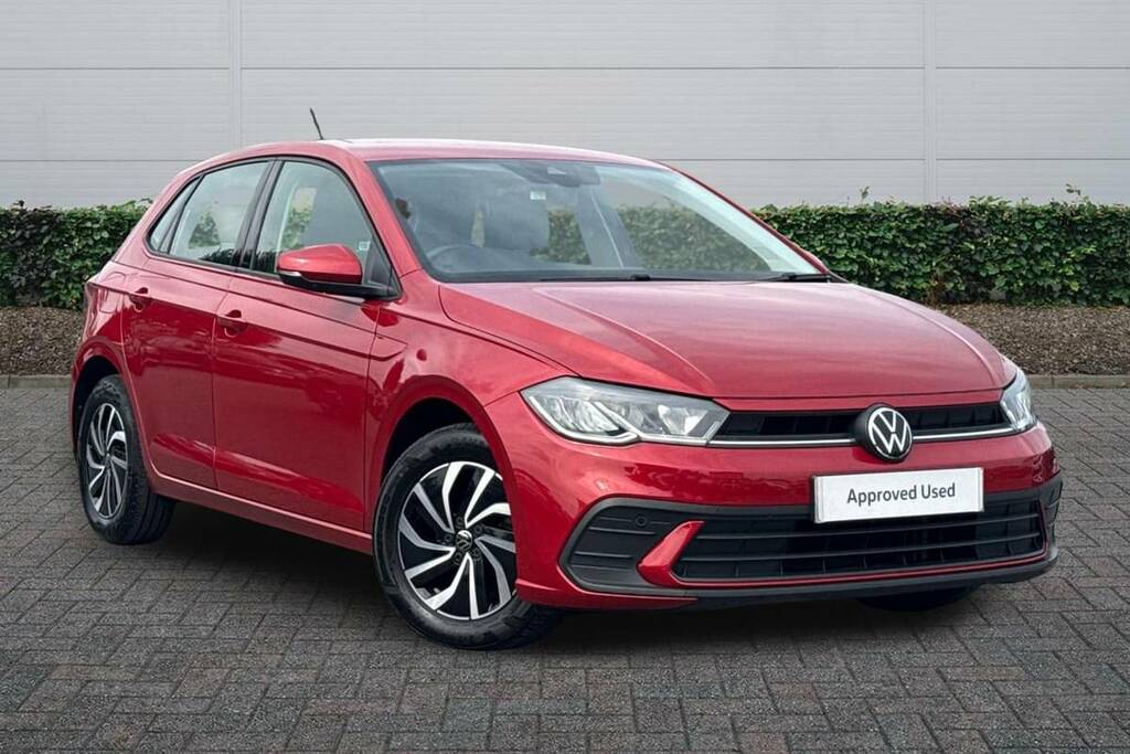 Volkswagen Polo 1.0 Tsi Life Red