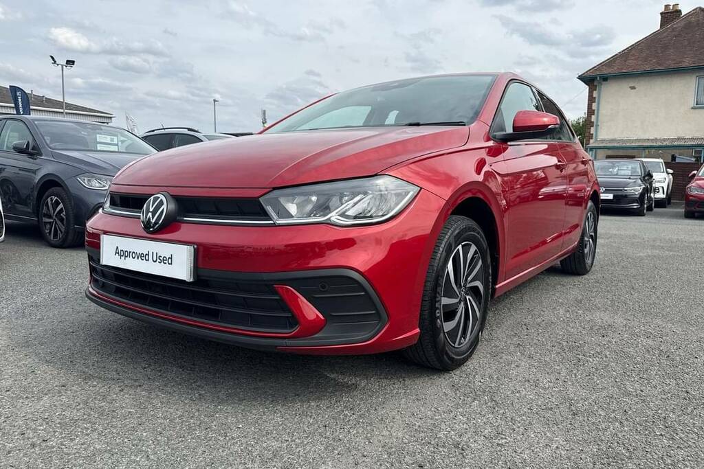 Volkswagen Polo 1.0 Tsi Style Blue #22