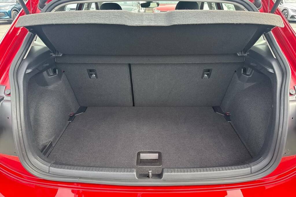 Volkswagen Polo 1.0 Tsi Life Red #2