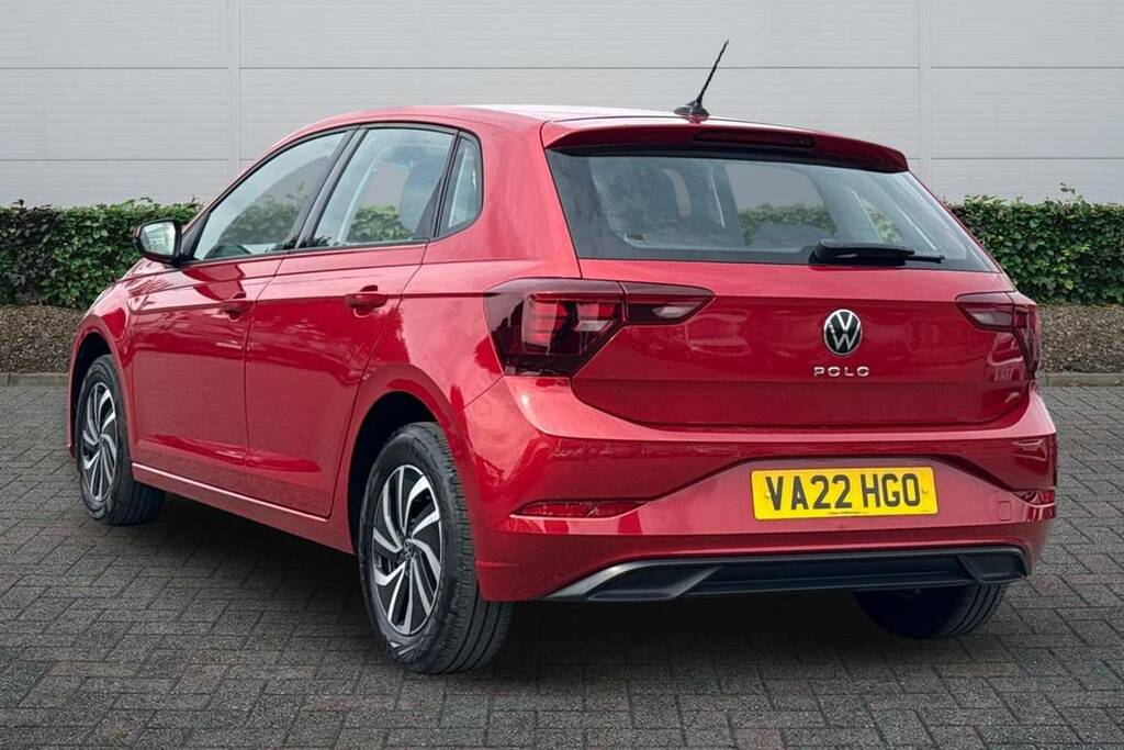 Volkswagen Polo 1.0 Tsi Style Blue #12