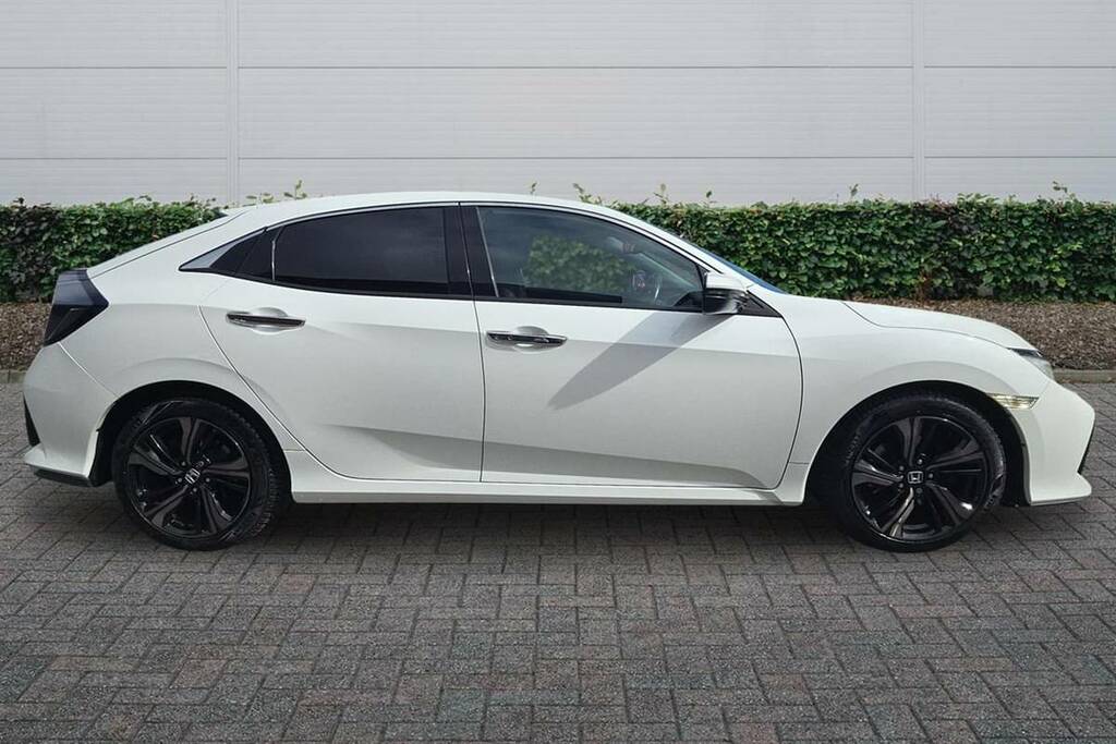 Honda Civic 1.5 Vtec Turbo Sport Plus Cvt White #15