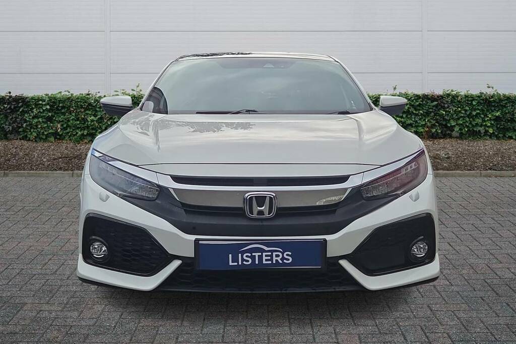 Honda Civic 1.5 Vtec Turbo Sport Plus Cvt White #13