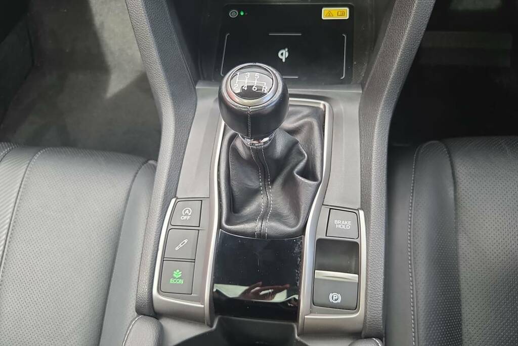 Honda Civic 1.5 Vtec Turbo Sport Plus Cvt White #8