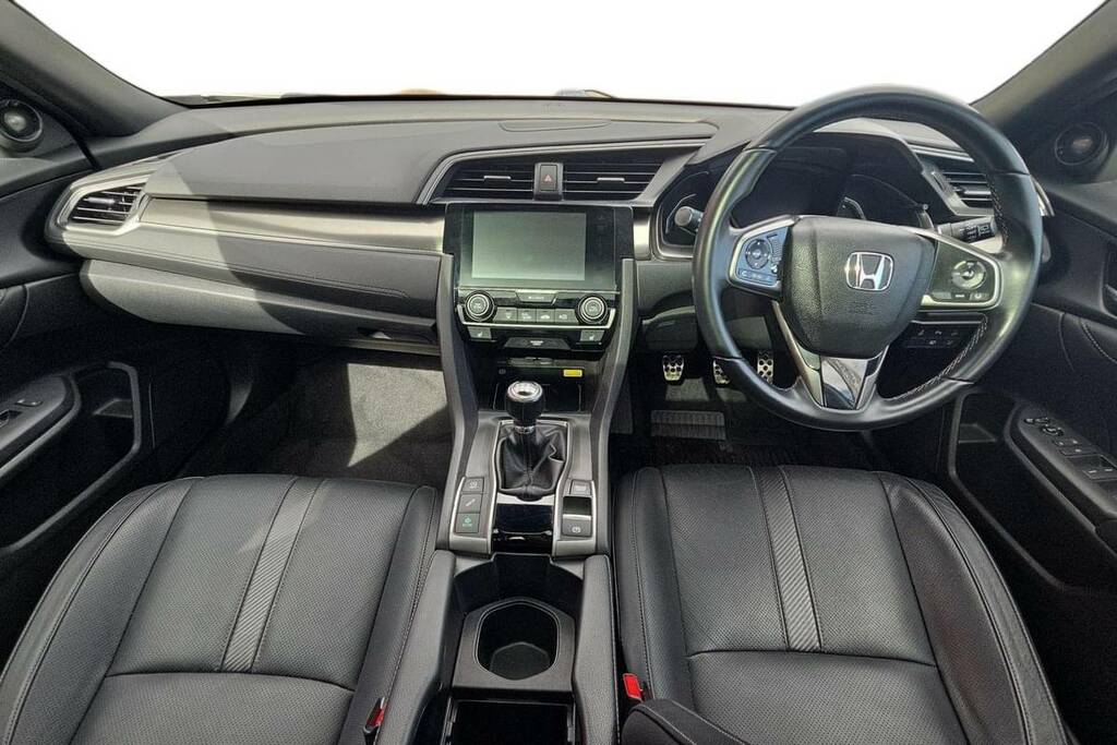 Honda Civic 1.5 Vtec Turbo Sport Plus Cvt White #18