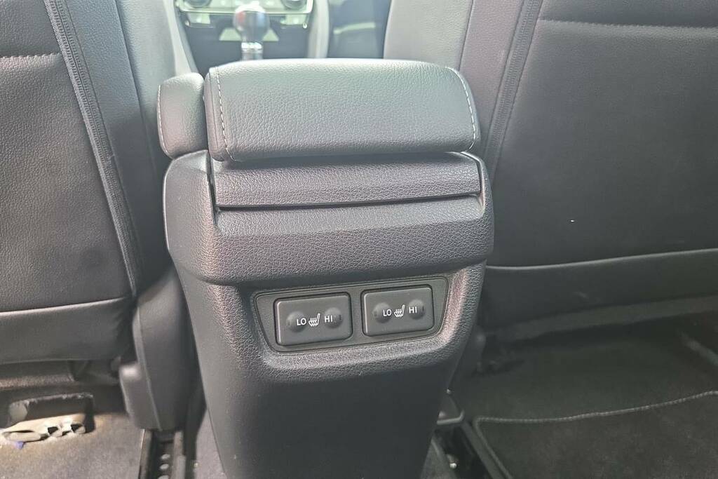 Honda Civic 1.5 Vtec Turbo Prestige White #5