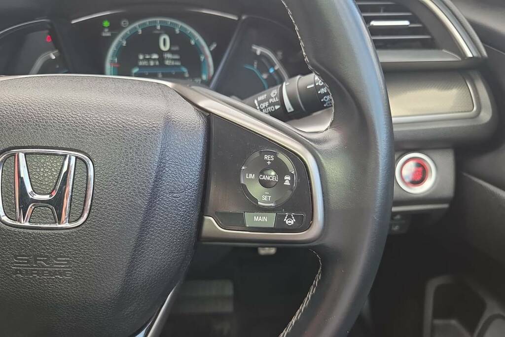 Honda Civic 1.5 Vtec Turbo Sport Plus Cvt White #11