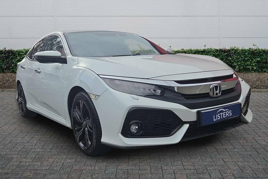 Honda Civic 1.5 Vtec Turbo Prestige White