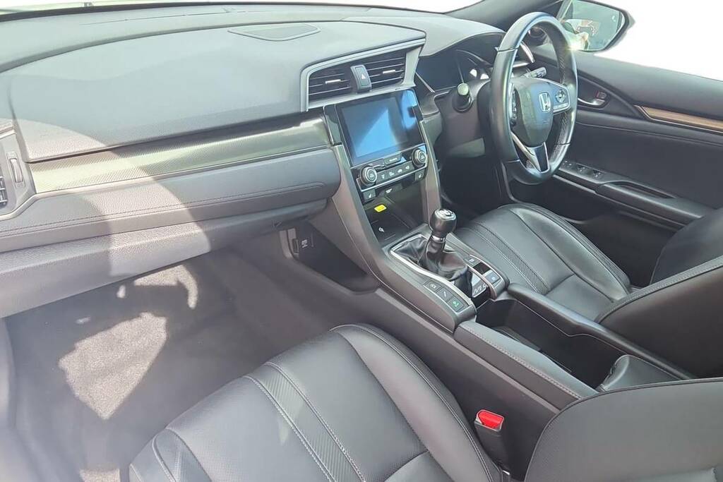 Honda Civic 1.5 Vtec Turbo Sport Plus Cvt White #17