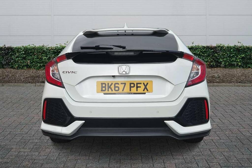 Honda Civic 1.5 Vtec Turbo Sport Plus Cvt White #14