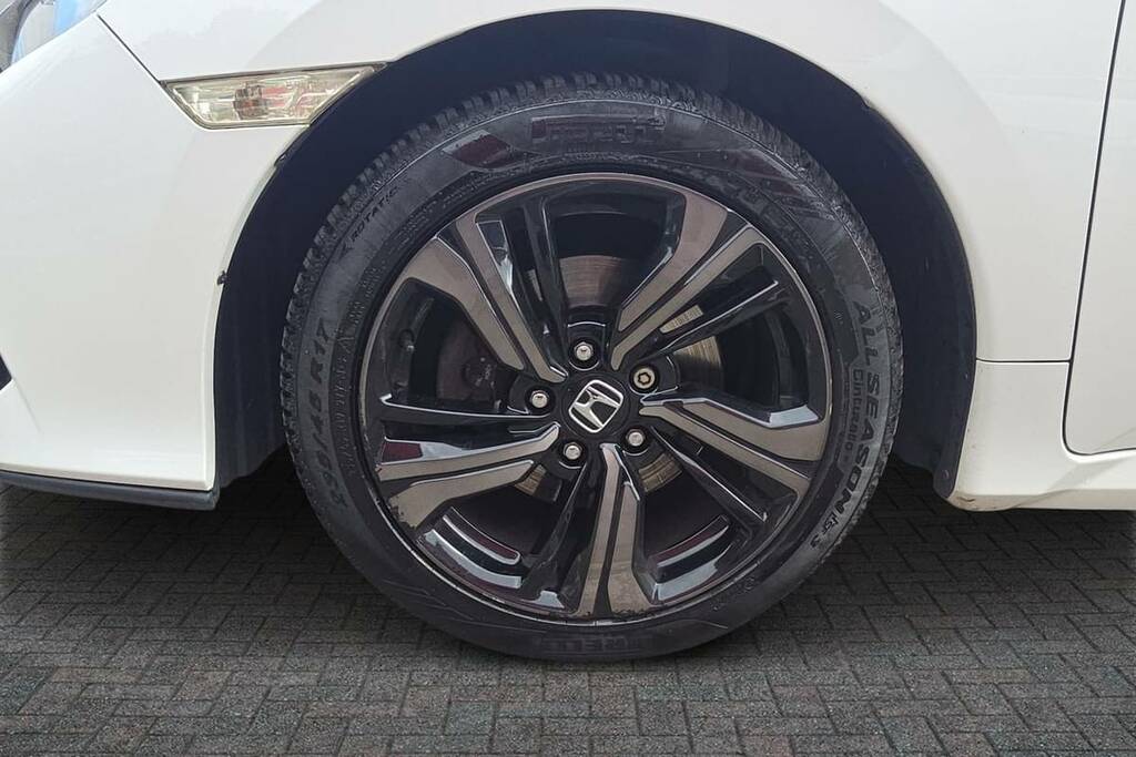 Honda Civic 1.5 Vtec Turbo Sport Plus Cvt White #16