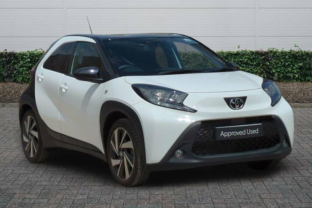 Toyota Aygo X 1.0 Vvt-i Edge White