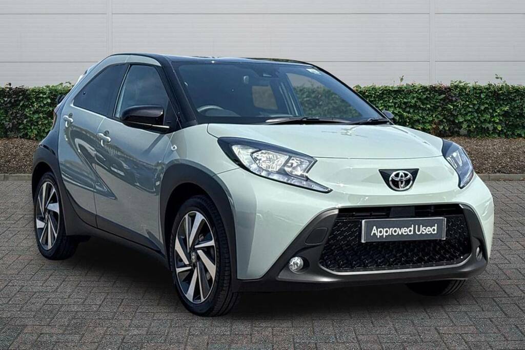 Toyota Aygo X 1.0 Vvt-i Edge Green