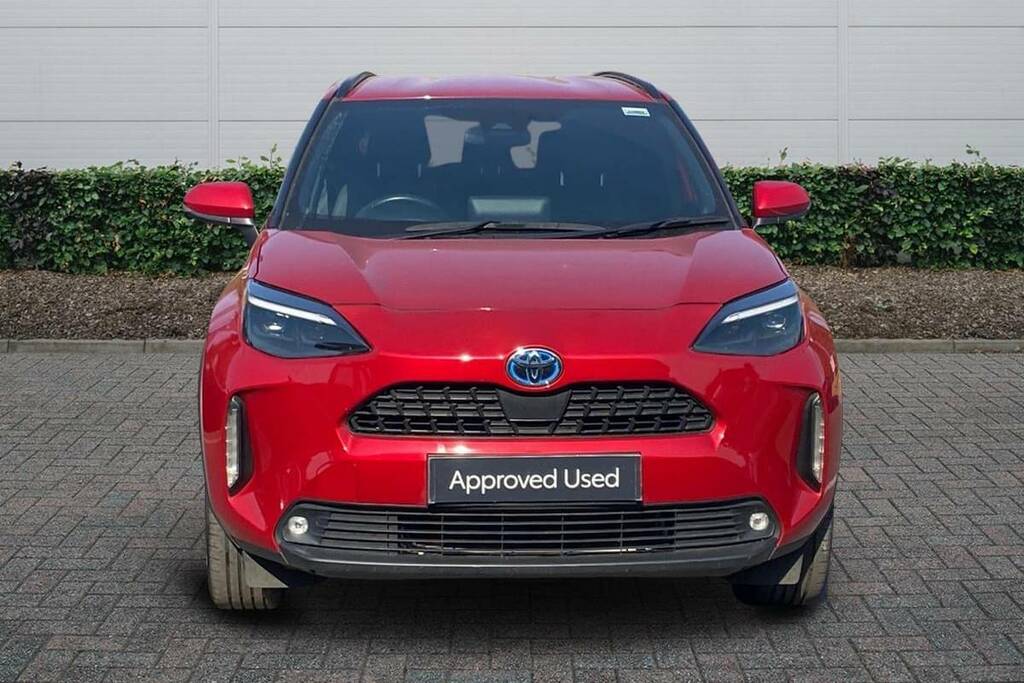 Toyota Yaris Cross 1.5 Hybrid Design Cvt FV73CEK Red #2