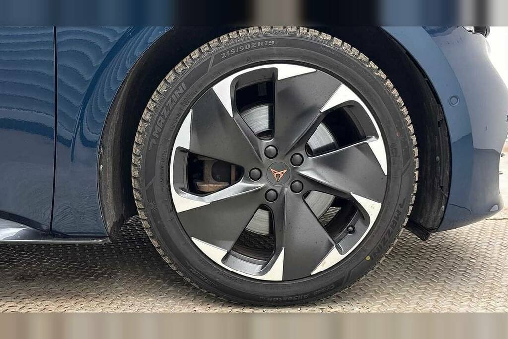 Cupra Born 169Kw E-boost V2 77Kwh Blue #5
