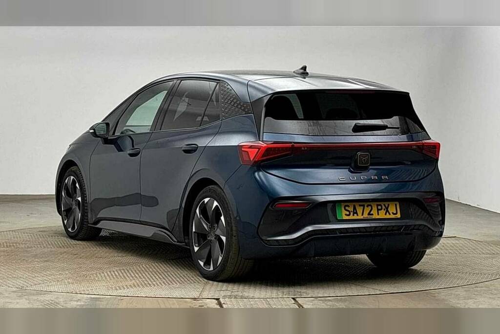 Cupra Born 169Kw E-boost V2 77Kwh Blue #3
